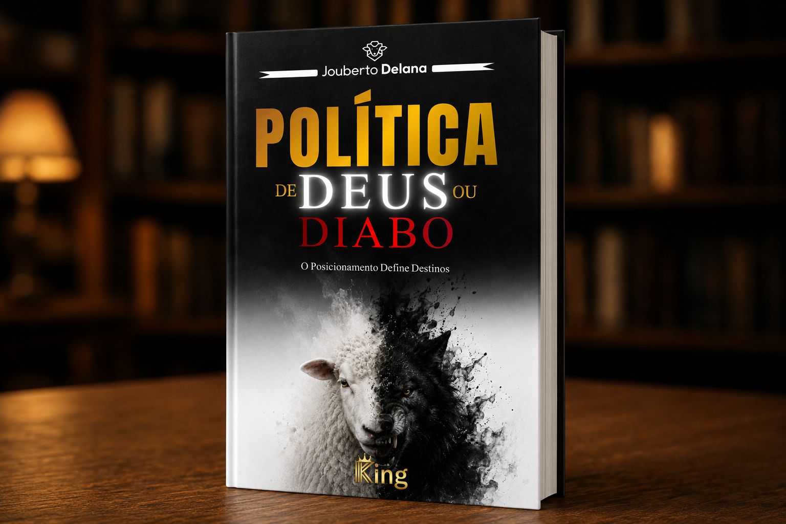 Política de Deus ou do Diabo?, de Jouberto Delana