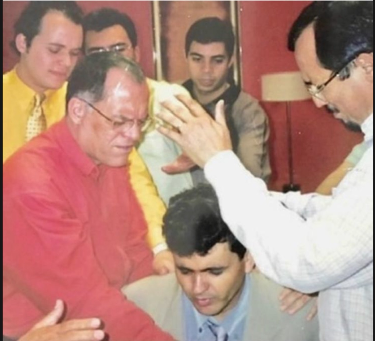 Consagração a Pastor Jouberto